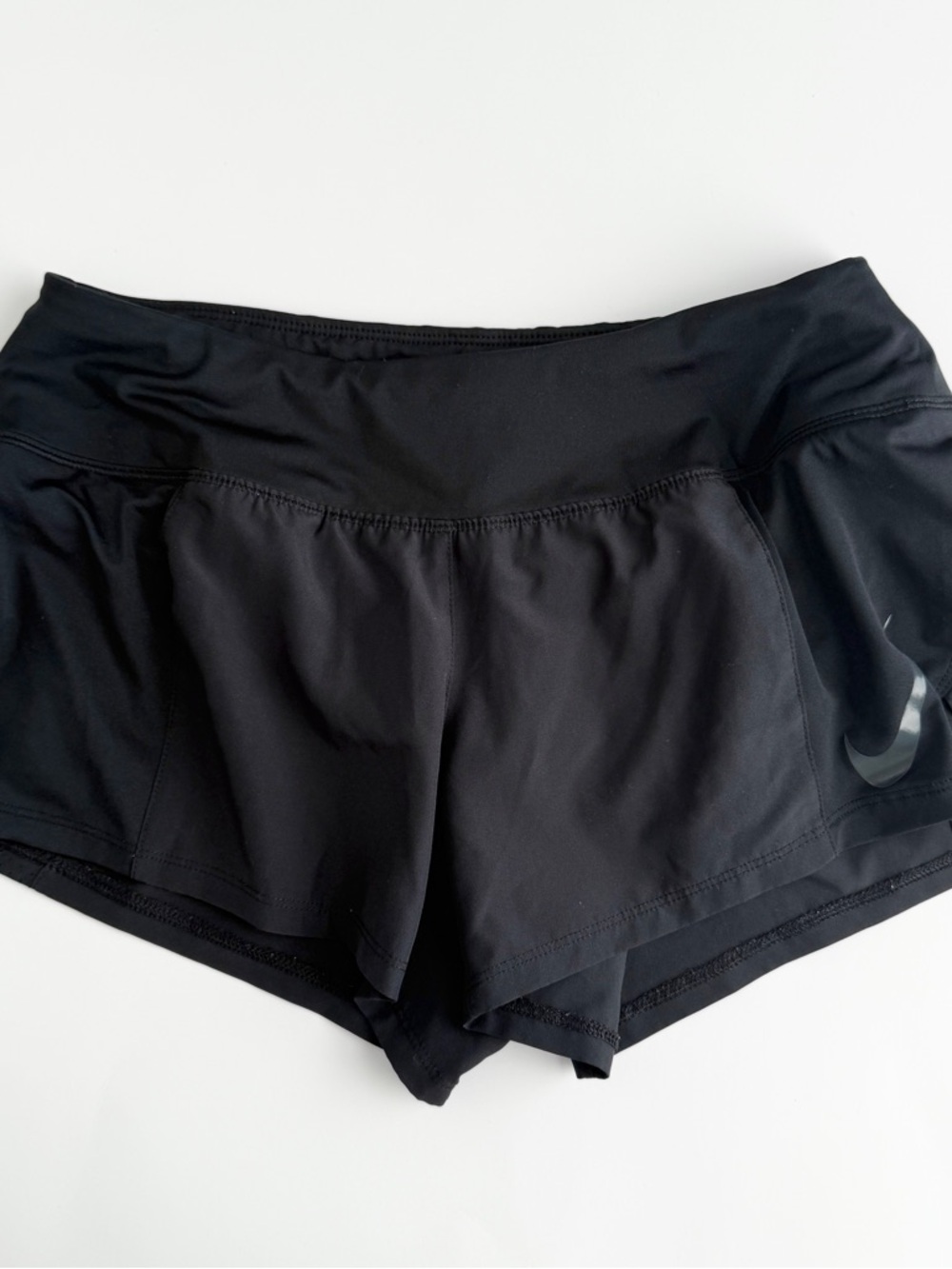 Nike Dri-Fit Athletic Shorts Black - Small